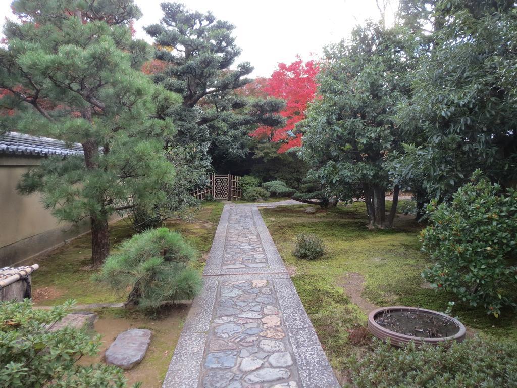 Murasakino Guesthouse Kioto Exterior foto