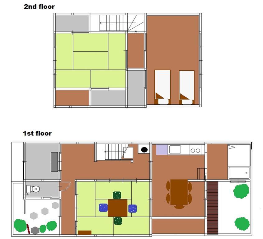 Murasakino Guesthouse Kioto Exterior foto