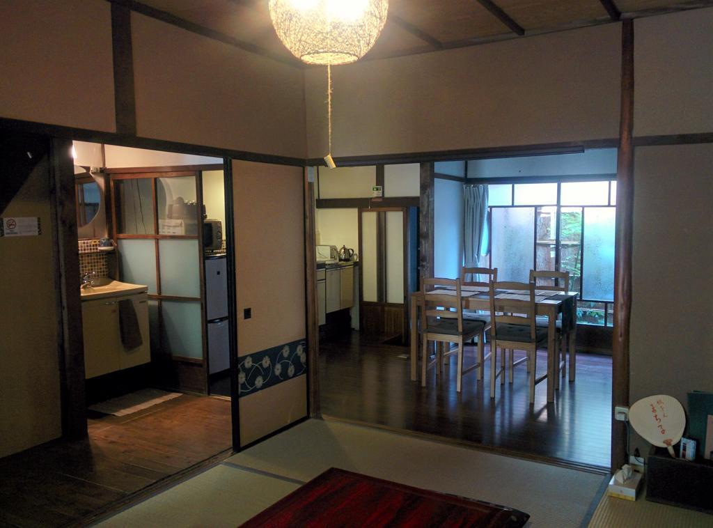 Murasakino Guesthouse Kioto Exterior foto