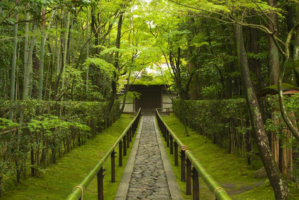 Murasakino Guesthouse Kioto Exterior foto