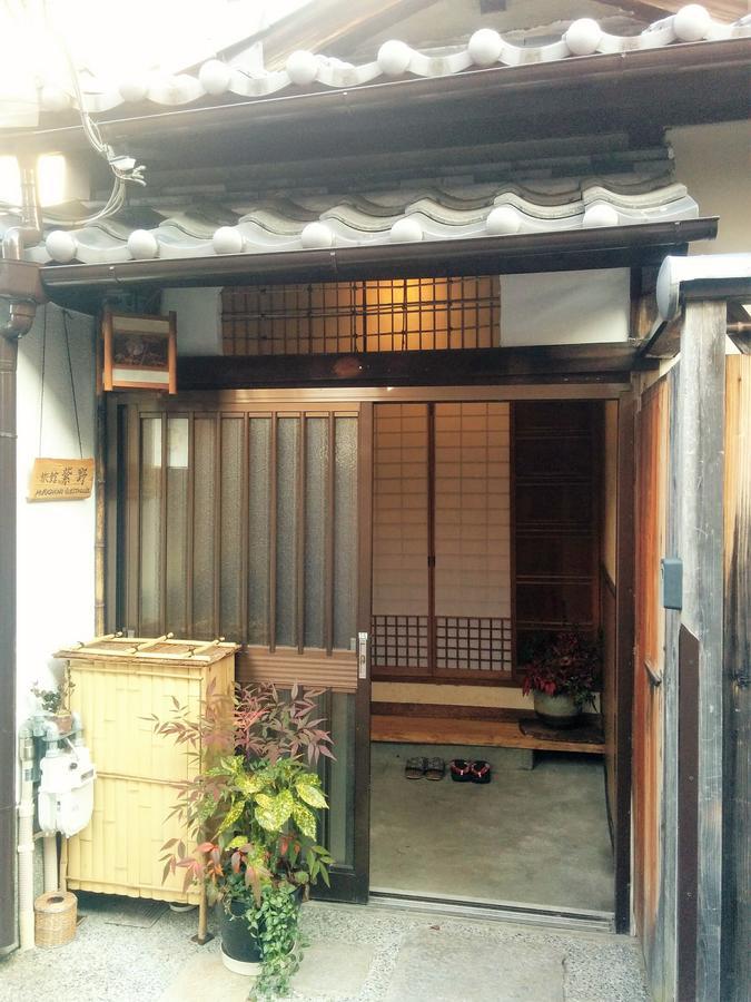 Murasakino Guesthouse Kioto Exterior foto